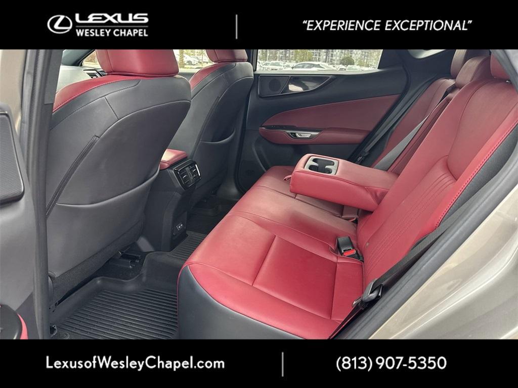 used 2022 Lexus NX 250 car, priced at $29,590