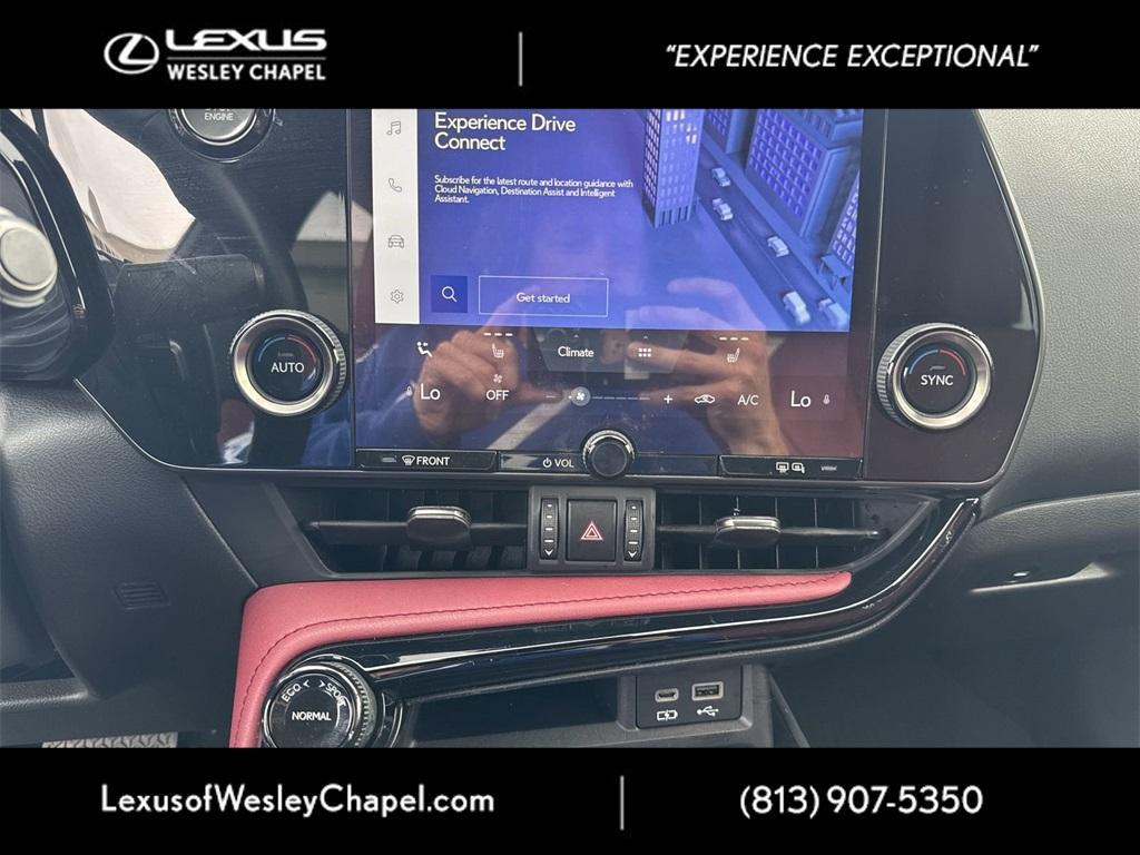 used 2022 Lexus NX 250 car, priced at $29,590