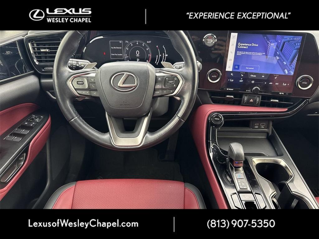 used 2022 Lexus NX 250 car, priced at $29,590