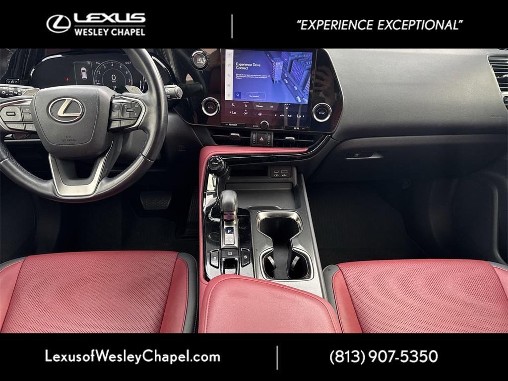 used 2022 Lexus NX 250 car, priced at $29,590