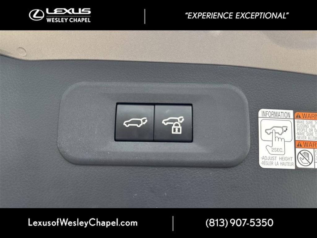 used 2022 Lexus NX 250 car, priced at $29,590