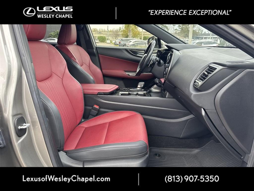 used 2022 Lexus NX 250 car, priced at $29,590