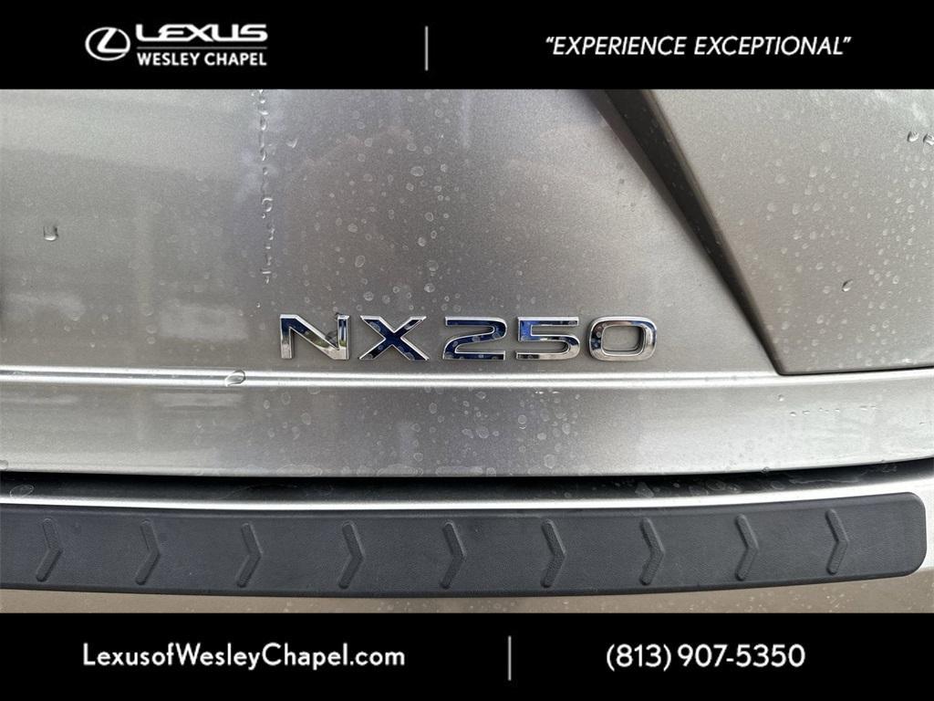 used 2022 Lexus NX 250 car, priced at $29,590