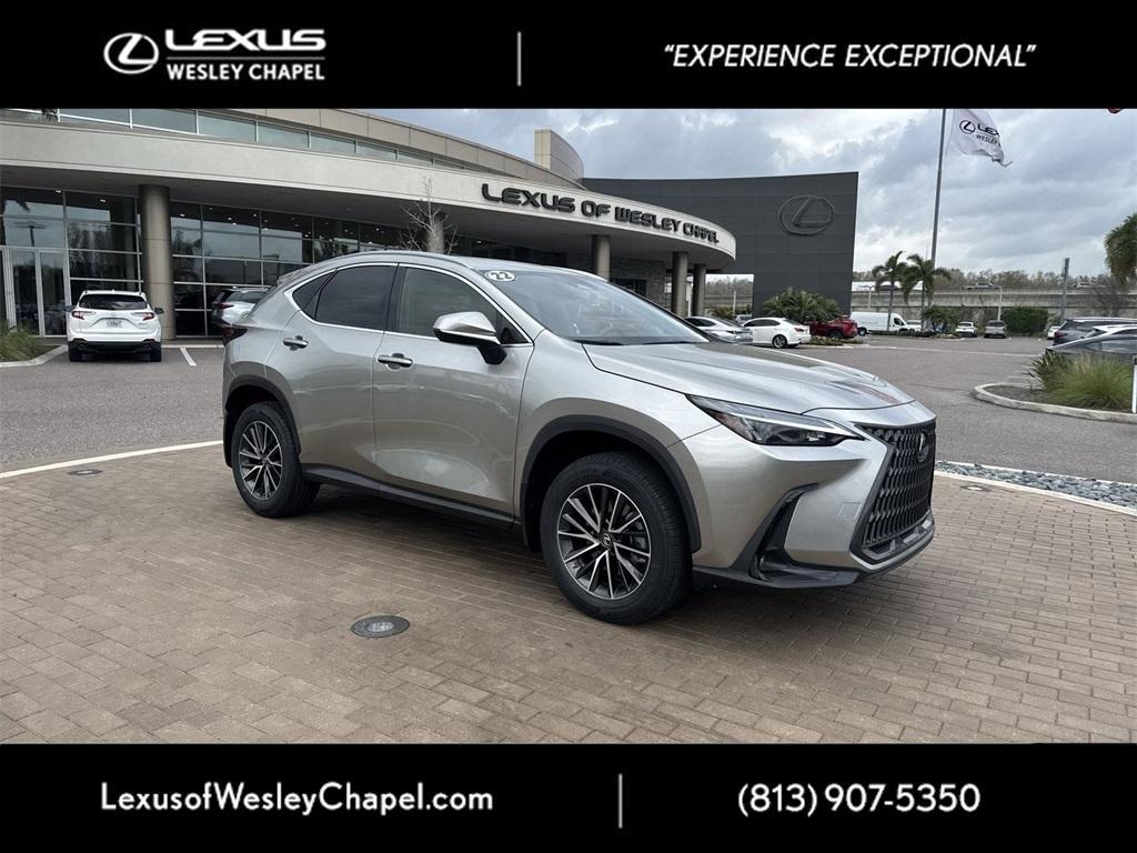 used 2022 Lexus NX 250 car, priced at $29,590