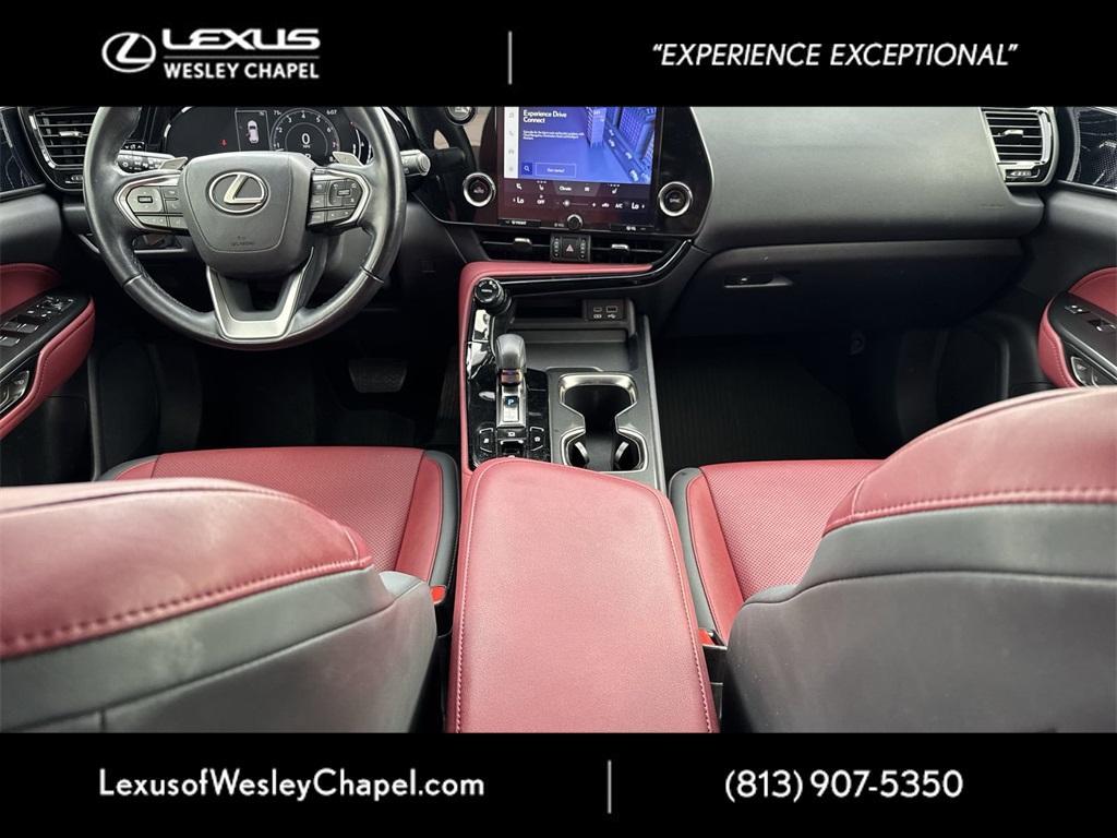 used 2022 Lexus NX 250 car, priced at $29,590