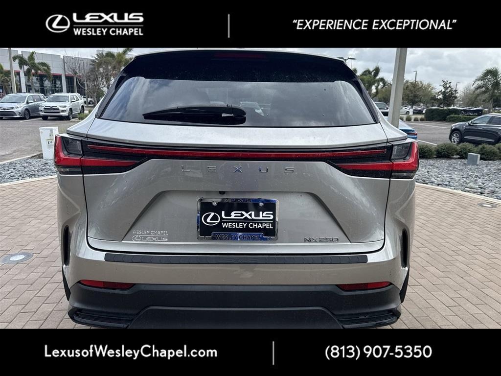 used 2022 Lexus NX 250 car, priced at $29,590