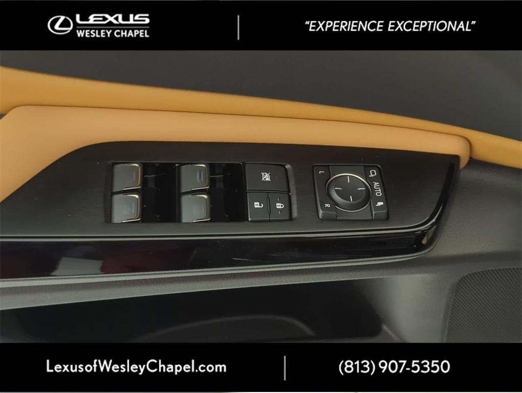 new 2025 Lexus ES 350 car, priced at $47,950