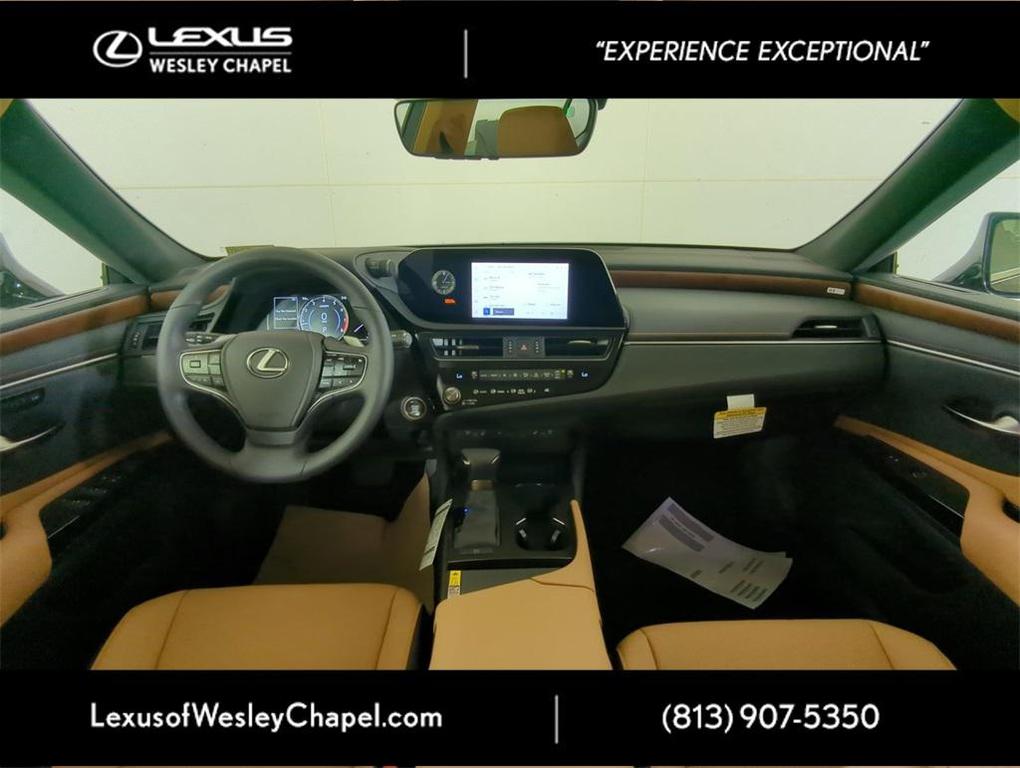 new 2025 Lexus ES 350 car, priced at $47,950
