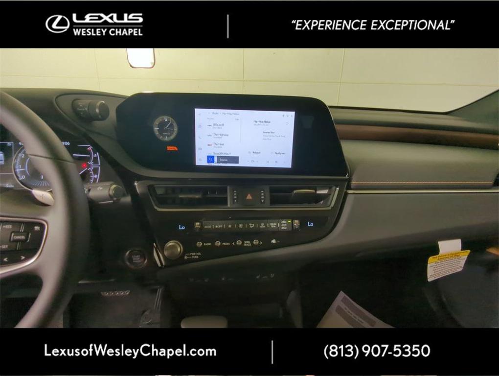 new 2025 Lexus ES 350 car, priced at $47,950