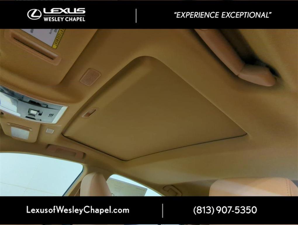 new 2025 Lexus ES 350 car, priced at $47,950