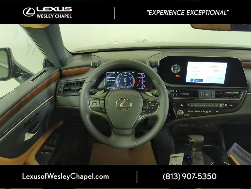 new 2025 Lexus ES 350 car, priced at $47,950