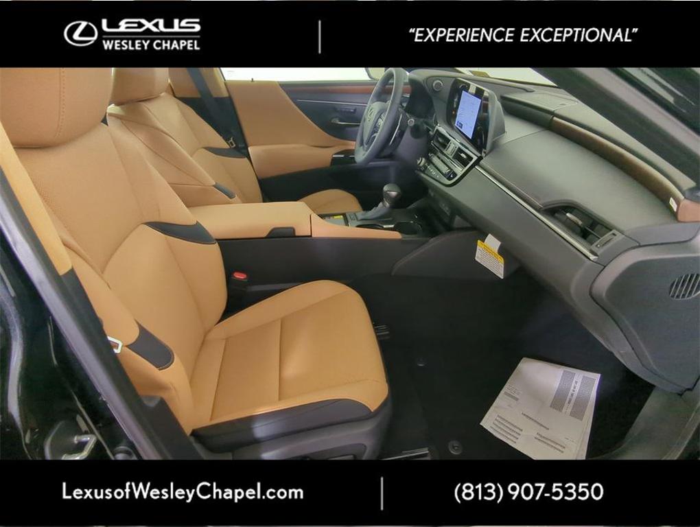 new 2025 Lexus ES 350 car, priced at $47,950