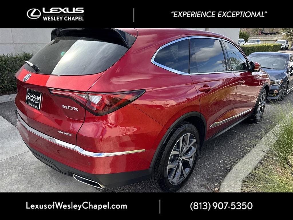 used 2022 Acura MDX car, priced at $30,700