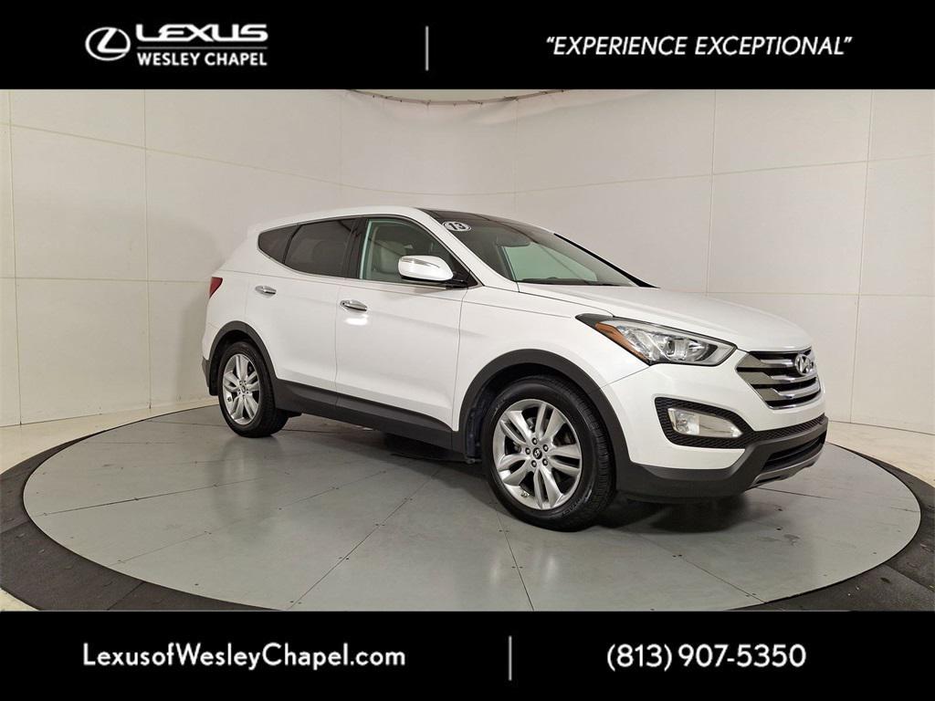 used 2013 Hyundai Santa Fe car, priced at $12,990