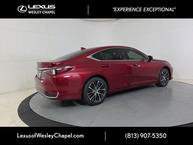 new 2025 Lexus ES 300h car, priced at $49,740