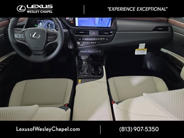 new 2025 Lexus ES 300h car, priced at $49,740