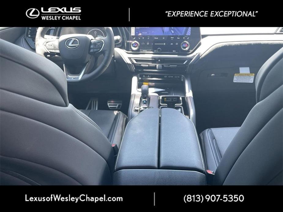 new 2024 Lexus TX 500h car, priced at $71,675