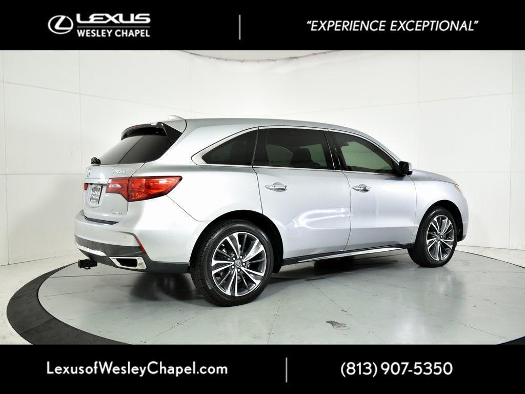 used 2020 Acura MDX car, priced at $26,900
