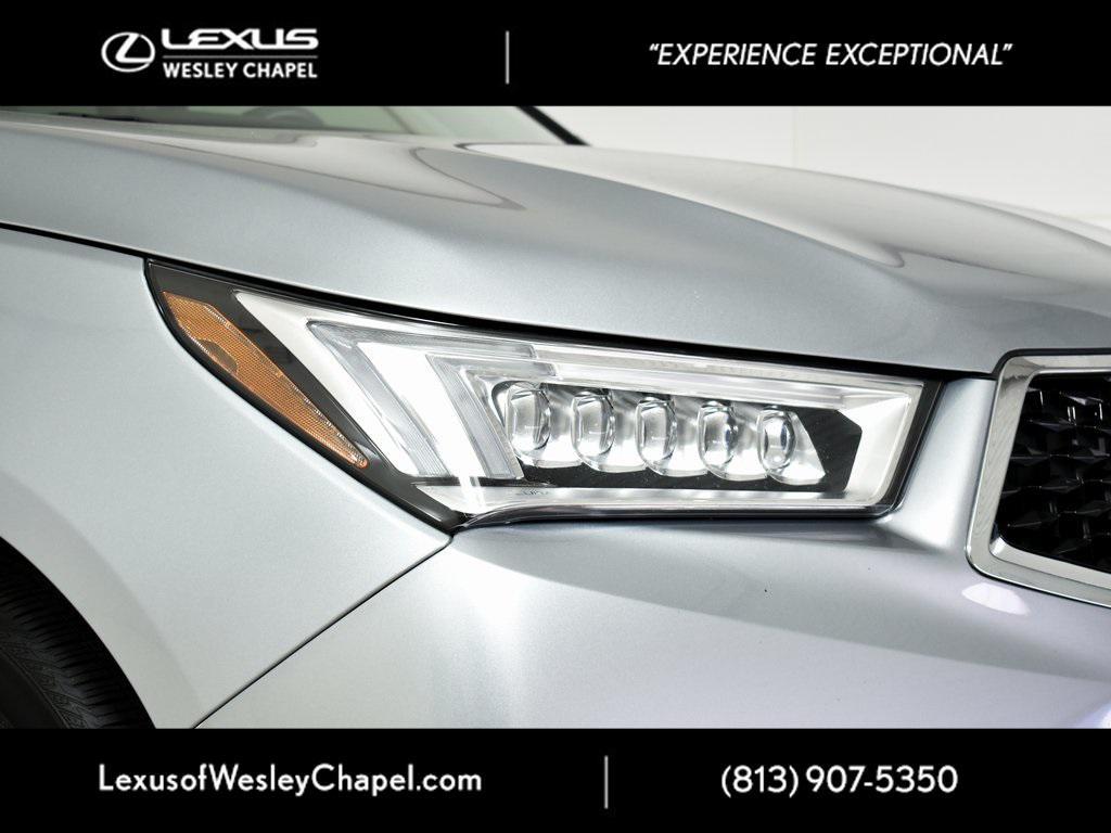 used 2020 Acura MDX car, priced at $26,900