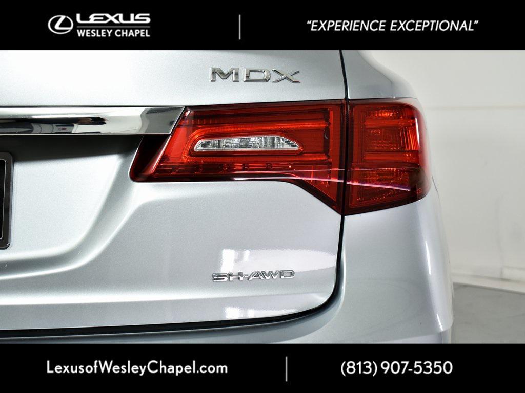 used 2020 Acura MDX car, priced at $26,900