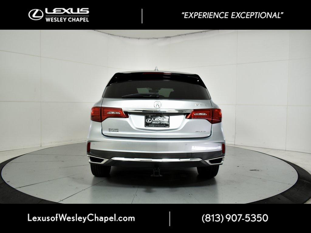 used 2020 Acura MDX car, priced at $26,900