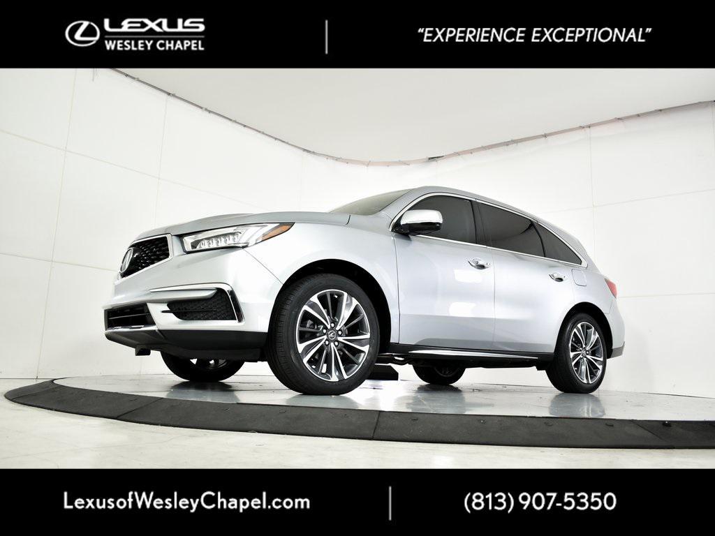 used 2020 Acura MDX car, priced at $26,900