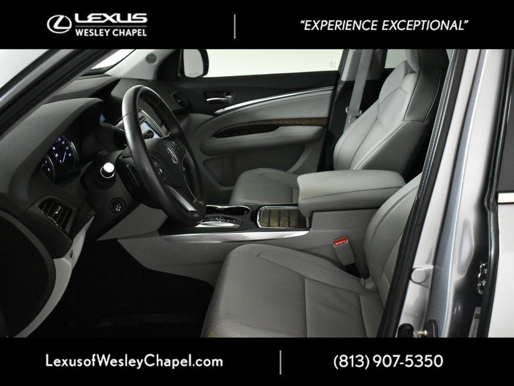 used 2020 Acura MDX car, priced at $26,900