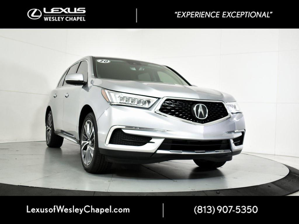 used 2020 Acura MDX car, priced at $26,900