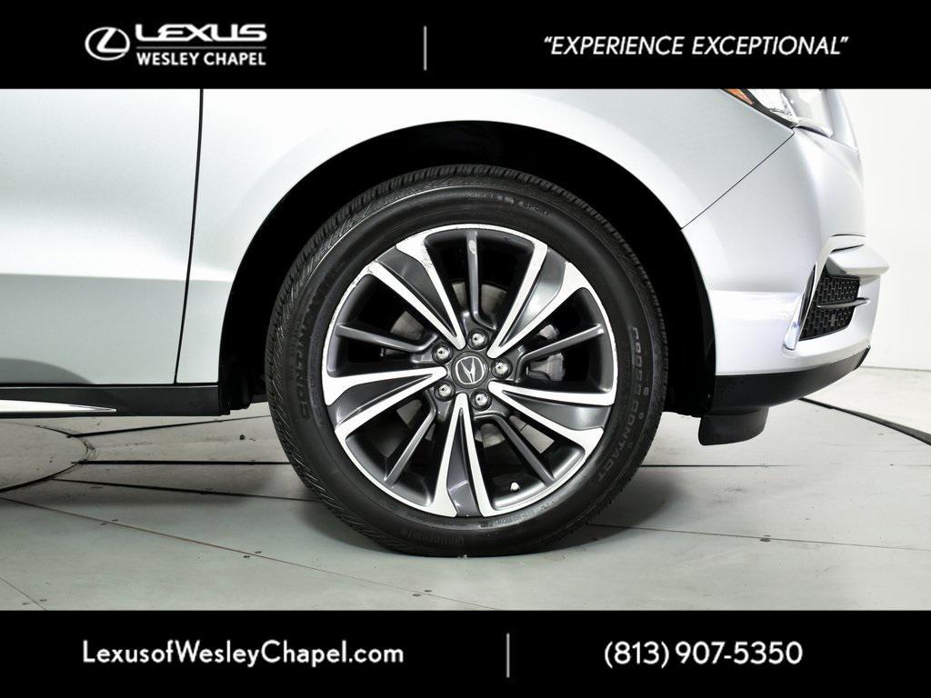 used 2020 Acura MDX car, priced at $26,900