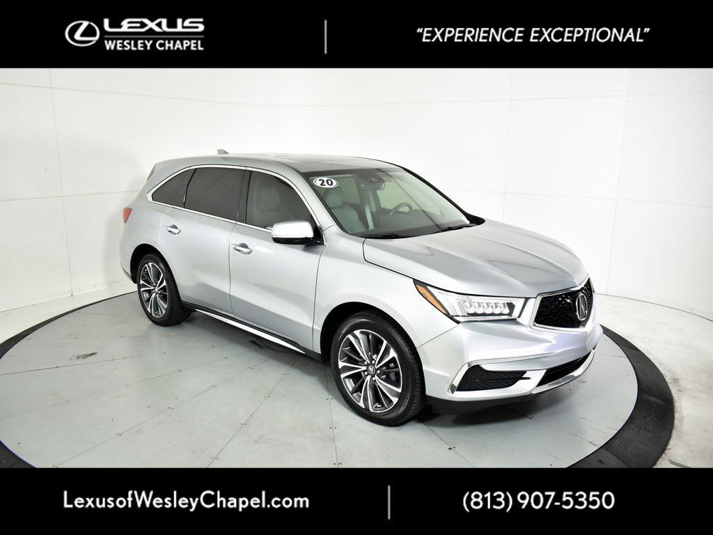 used 2020 Acura MDX car, priced at $26,900