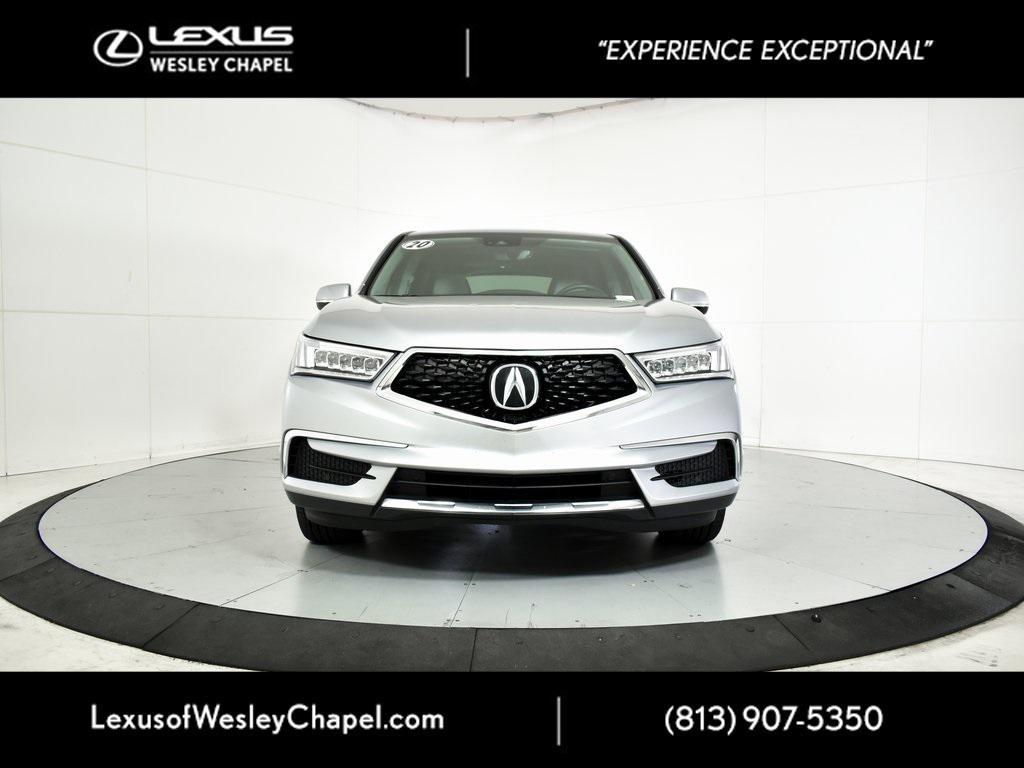 used 2020 Acura MDX car, priced at $26,900