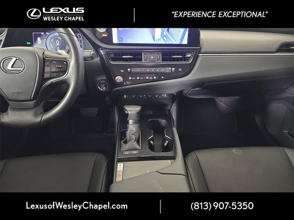 used 2024 Lexus ES 300h car, priced at $42,490