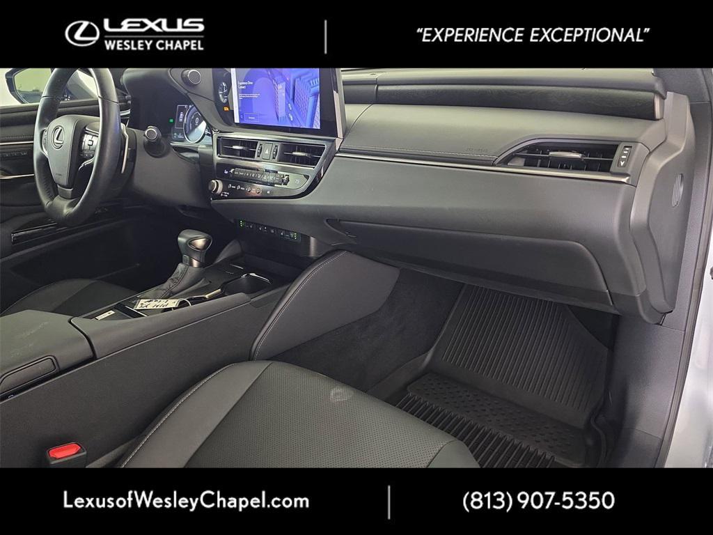 used 2024 Lexus ES 300h car, priced at $42,490
