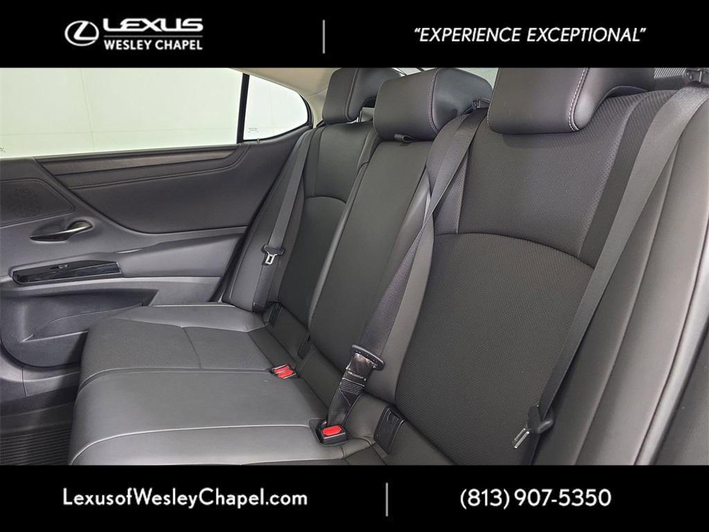 used 2024 Lexus ES 300h car, priced at $42,490