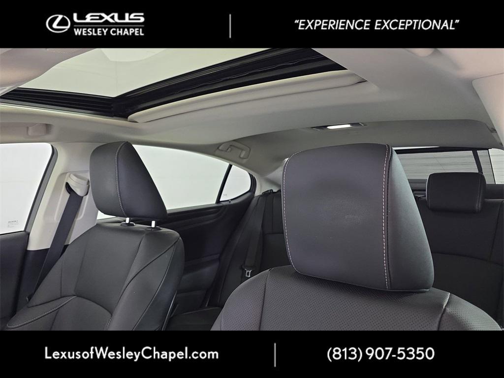 used 2024 Lexus ES 300h car, priced at $42,490