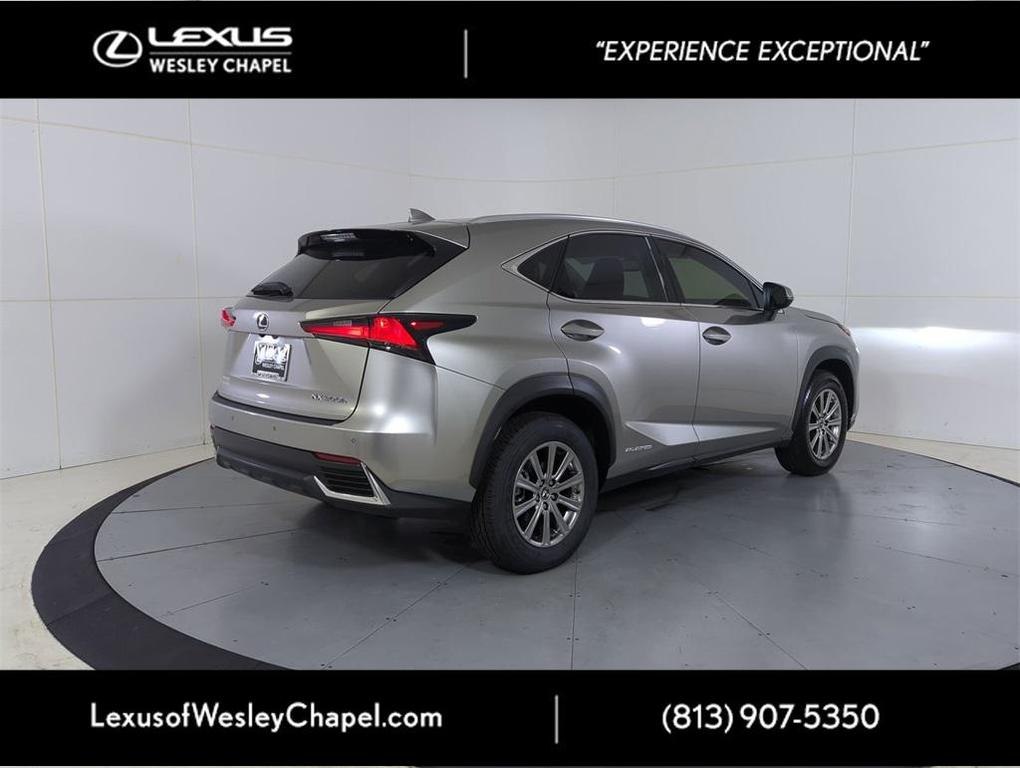 used 2021 Lexus NX 300h car, priced at $28,490