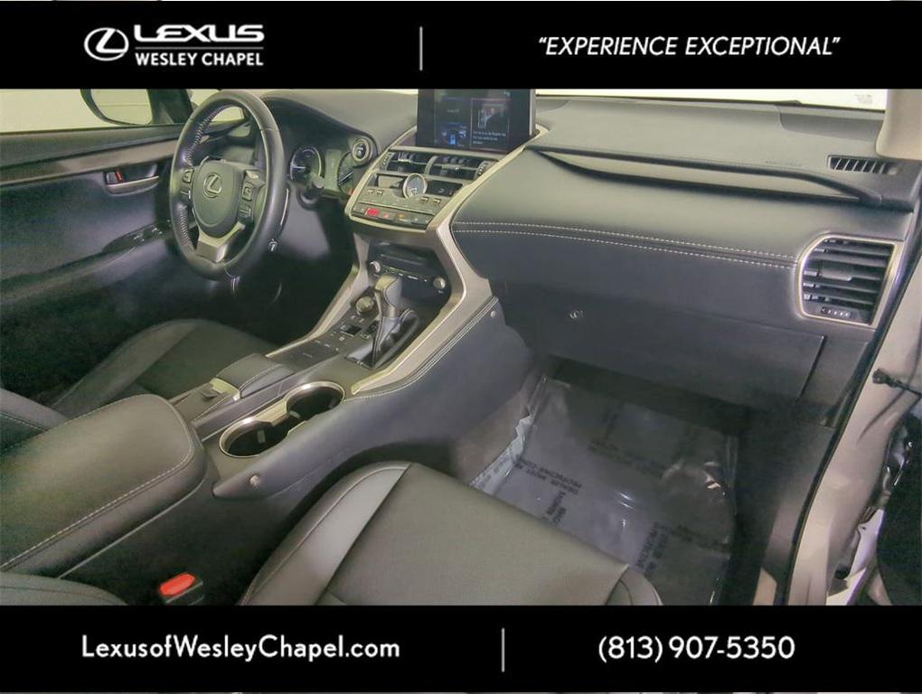 used 2021 Lexus NX 300h car, priced at $28,490