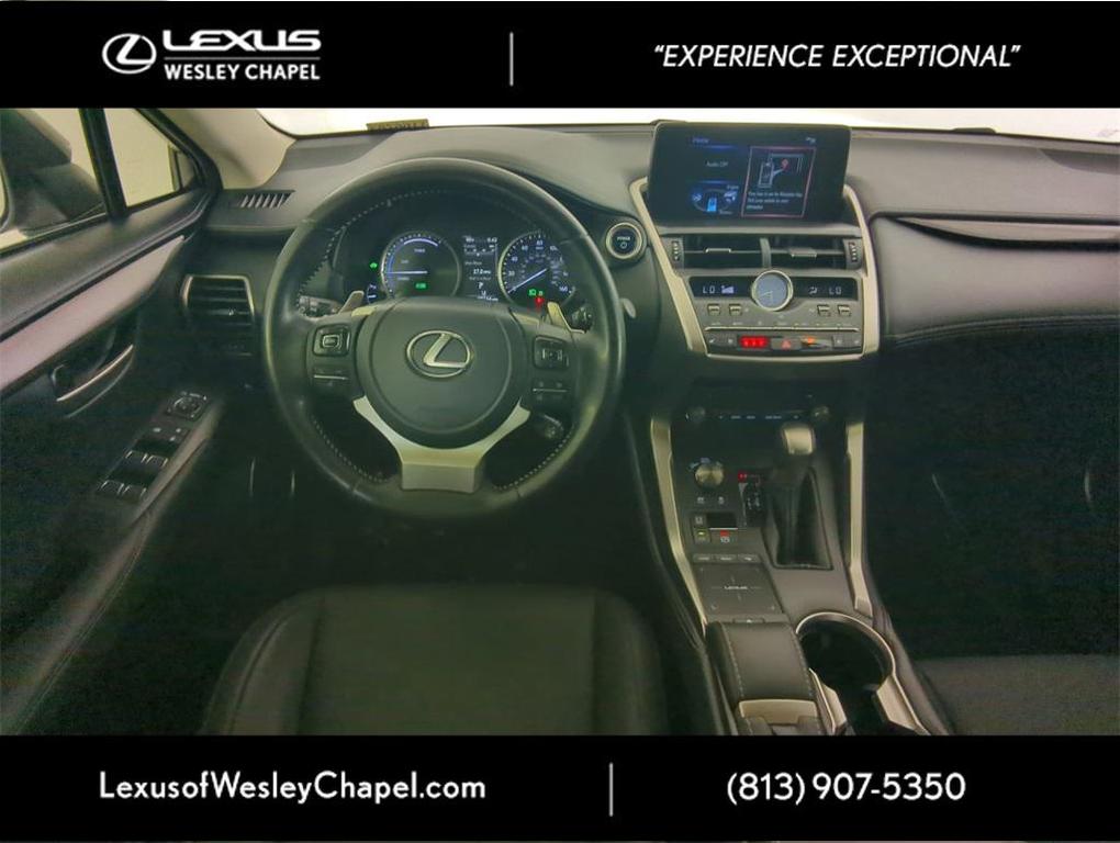 used 2021 Lexus NX 300h car, priced at $28,490
