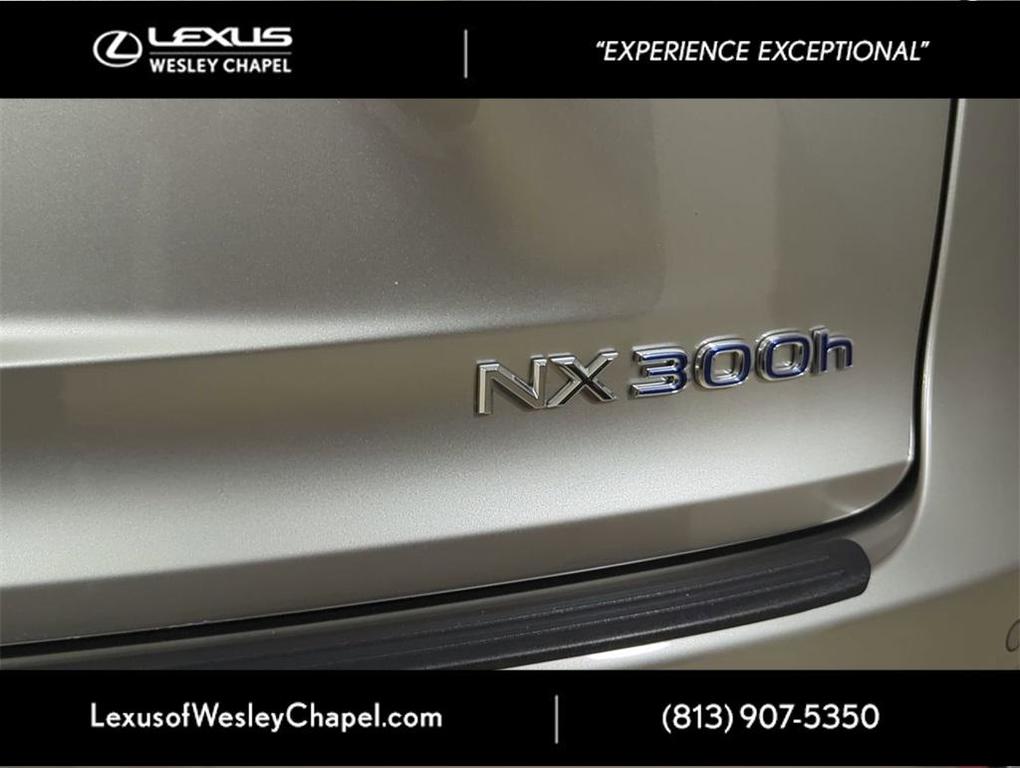 used 2021 Lexus NX 300h car, priced at $28,490