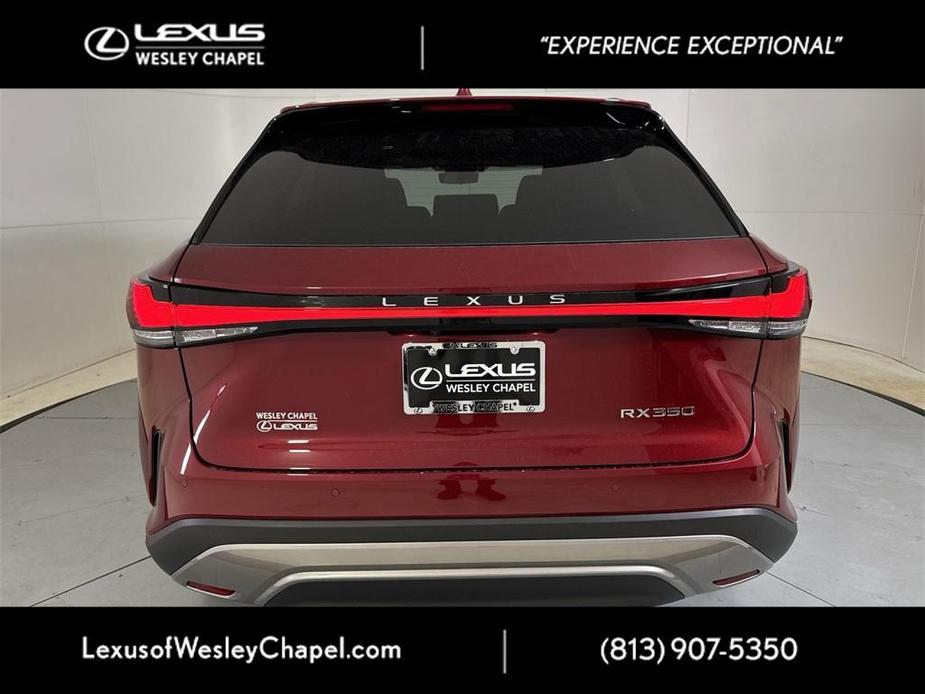 new 2025 Lexus RX 350 car, priced at $59,655