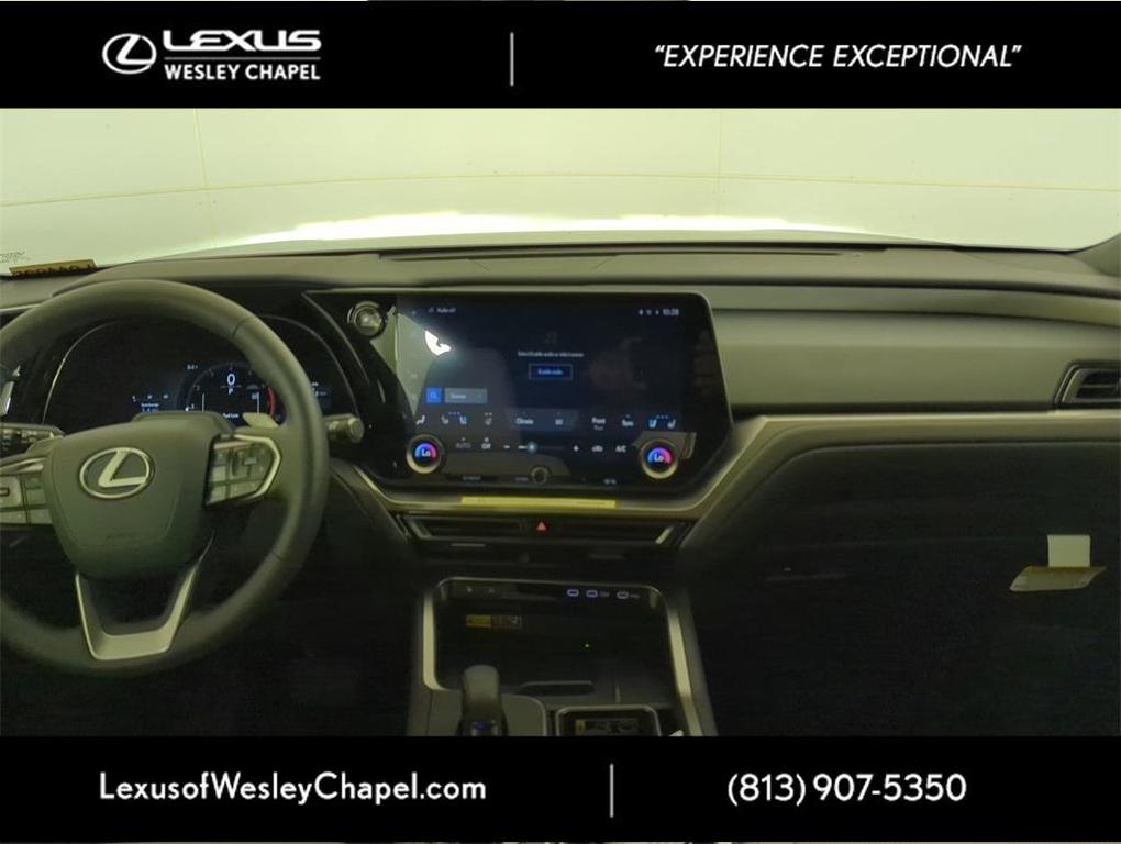 new 2025 Lexus TX 350 car, priced at $65,750