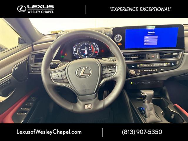 used 2024 Lexus ES 350 car, priced at $44,990