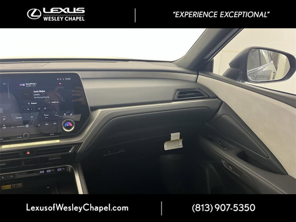 new 2025 Lexus TX 350 car, priced at $66,284
