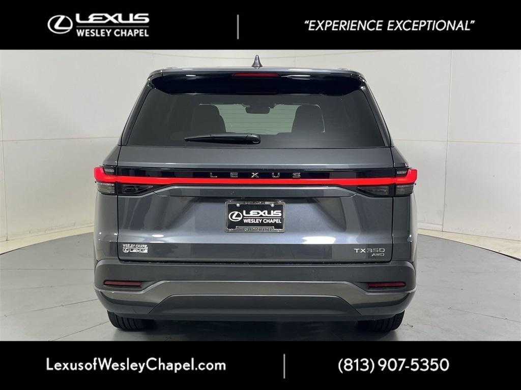 new 2025 Lexus TX 350 car, priced at $66,284