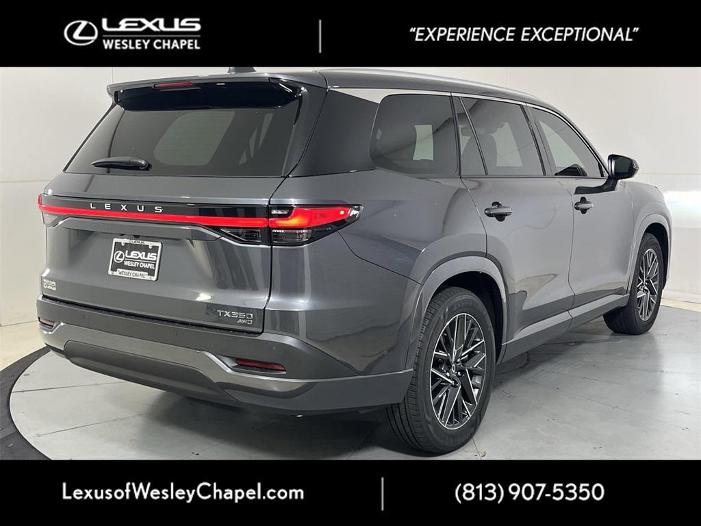 new 2025 Lexus TX 350 car, priced at $66,284