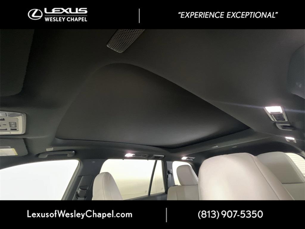 new 2025 Lexus TX 350 car, priced at $66,284