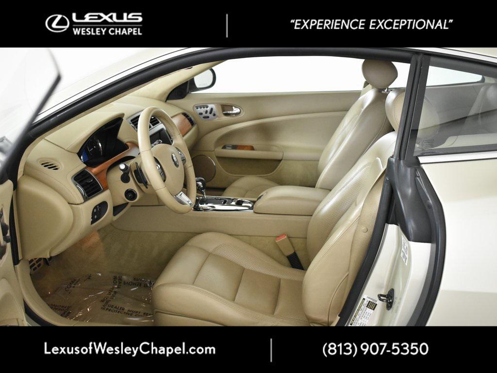 used 2008 Jaguar XKR car, priced at $21,500