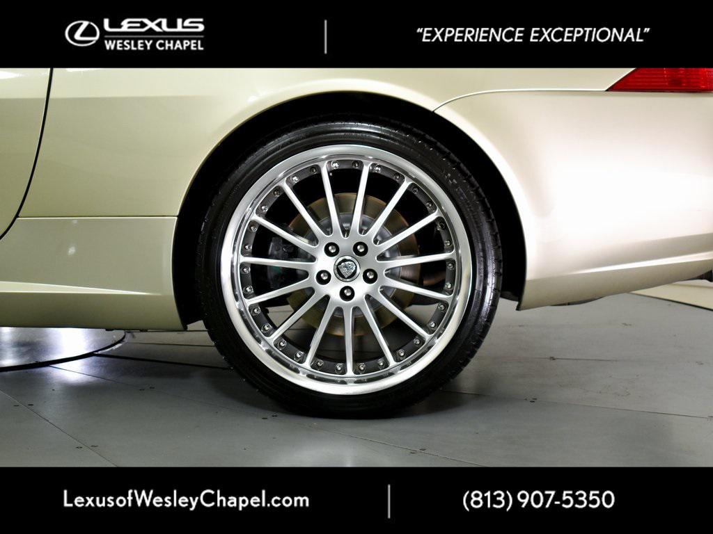 used 2008 Jaguar XKR car, priced at $21,500