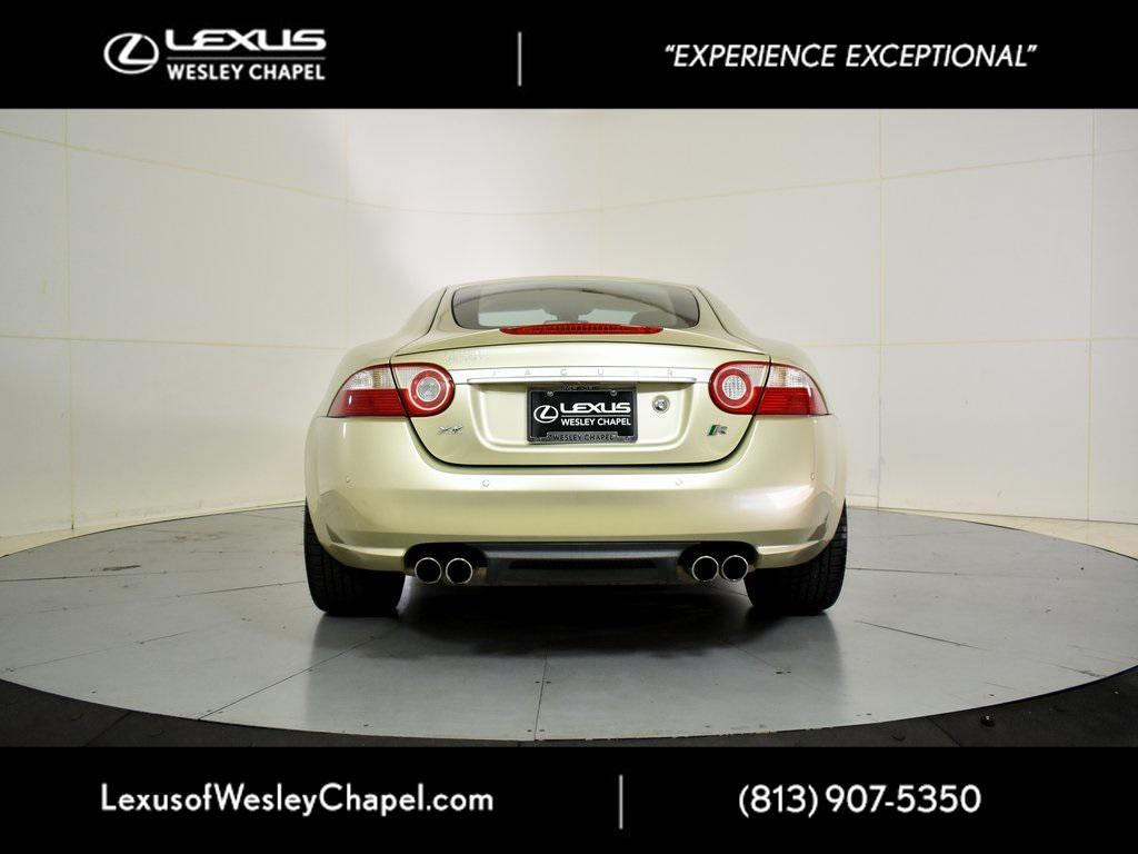 used 2008 Jaguar XKR car, priced at $21,500