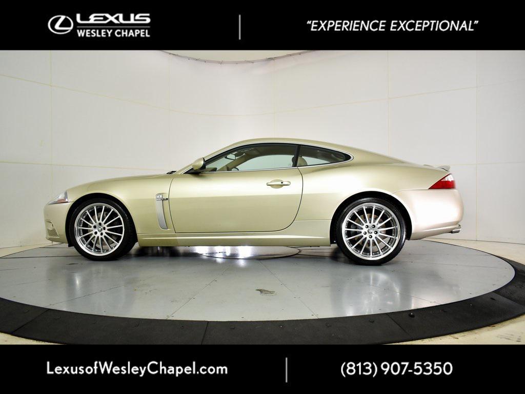 used 2008 Jaguar XKR car, priced at $21,500